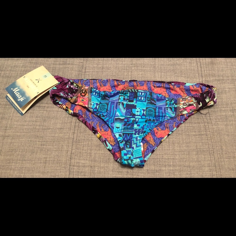 Maaji Reversible Bikini Bottoms NWTG